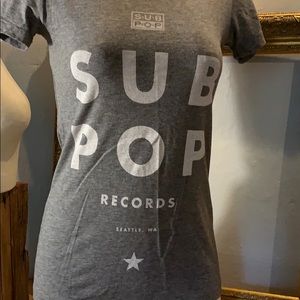 SUB POP T-shirt